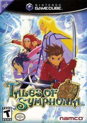 Tales of Symphonia (Disc 1) box cover front